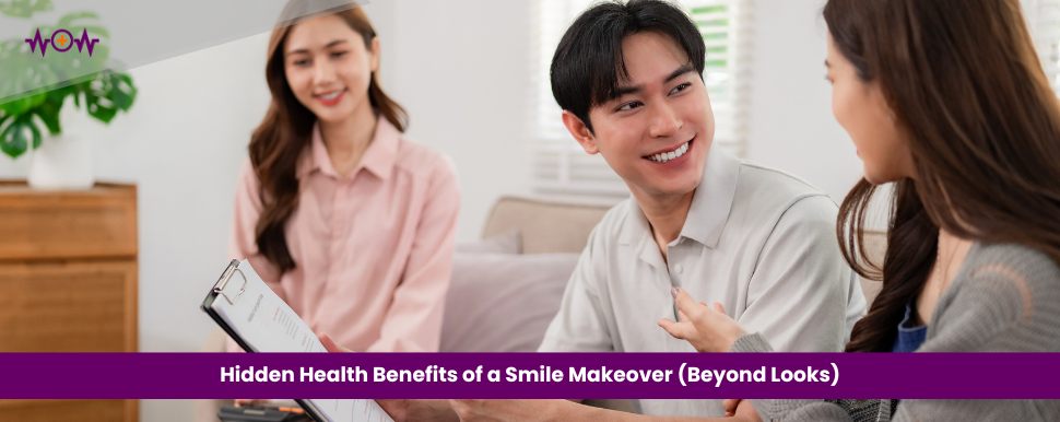 The Hidden Health Benefits of a Smile Makeover: More Than Just Aesthetics
