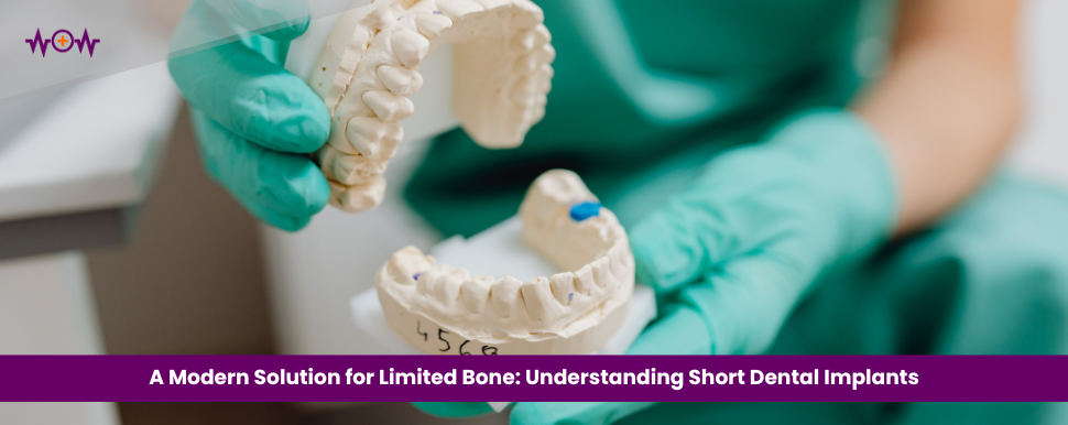 A Modern Solution for Limited Bone: Understanding Short Dental Implants